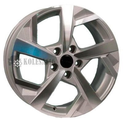 Khomen Wheels KHW1712 (Changan/Geely/Lexus/Toyota) F-Silver-FP 7x17/5x114.3 D60.1 ET45  