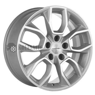 Khomen Wheels KHW1713 (Besturn X40) F-Silver-FP 7x17/5x114.3 D57.1 ET40  