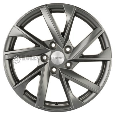 Khomen Wheels KHW1714 (Kodiaq/Tiguan) Gray 7x17/5x112 D57.1 ET40  