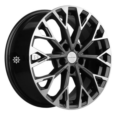 Khomen Wheels KHW1718 (Karoq) Gray-FP 7x17/5x112 D57.1 ET45  
