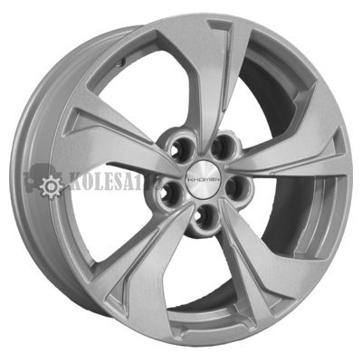 Khomen Wheels KHW1724 (Jac/Москвич 3) F-Silver 7x17/5x108 D54.1 ET40  