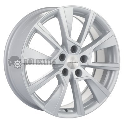 Khomen Wheels KHW1802 (Sportage) F-Silver 7x18/5x114.3 D67.1 ET48.5  