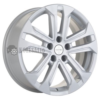 Khomen Wheels KHW1803 (Tucson) F-Silver 7x18/5x114.3 D67.1 ET51  
