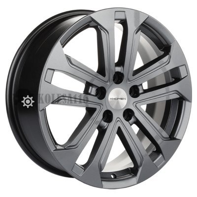 Khomen Wheels KHW1803 (Tucson) Gray 7x18/5x114.3 D67.1 ET51  