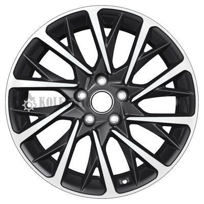 Khomen Wheels KHW1804 (Sonata/Optima/Soul) Gray-FP 7.5x18/5x114.3 D67.1 ET50.5  