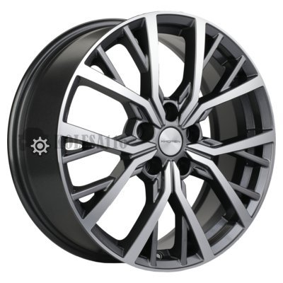 Khomen Wheels KHW1806 (CS35/CS35 Plus) Gray-FP 7x18/5x110 D63.3 ET50  