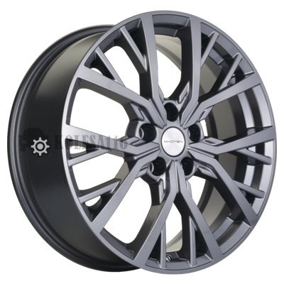 Khomen Wheels KHW1806 (Exeed TXL) Gray 7x18/5x108 D65.1 ET36  