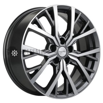 Khomen Wheels KHW1806 (Haval F7/F7x) Gray-FP 7x18/5x114.3 D64.1 ET40  