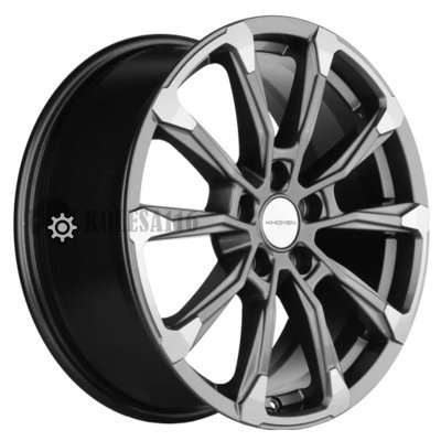 Khomen Wheels KHW1808 (Xceed/CX-3/5) Gray-FP 7.5x18/5x114.3 D67.1 ET45  