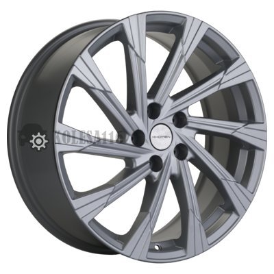 Khomen Wheels KHW1901 (NX/Rav4) Brilliant Silver 7.5x19/5x114.3 D60.1 ET40  