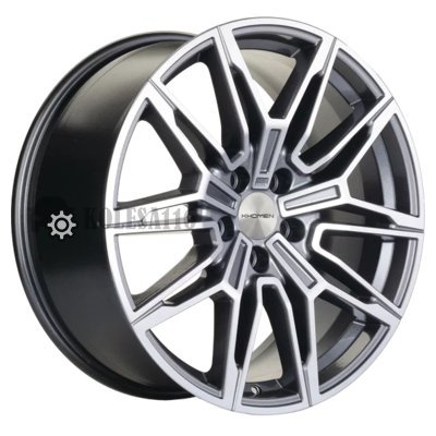 Khomen Wheels KHW1904 (BMW Front) Gray-FP 8.5x19/5x112 D66.6 ET30  