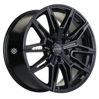 Khomen Wheels KHW1904 (Mercedes) Black 8.5x19/5x112 D66.6 ET38  