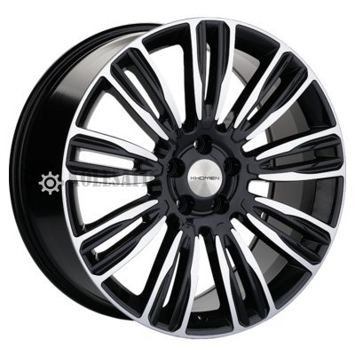 Khomen Wheels KHW2004 (RRover) Black-FP 8.5x20/5x120 D72.6 ET45  