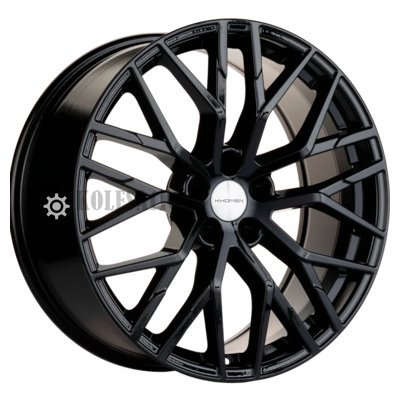 Khomen Wheels KHW2005 (RX) Black 8.5x20/5x114.3 D60.1 ET30  