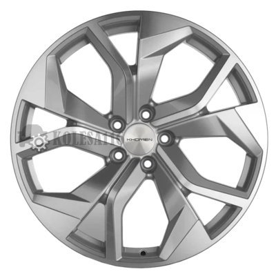 Khomen Wheels KHW2006 (RX) Brilliant Silver 8.5x20/5x114.3 D60.1 ET30  