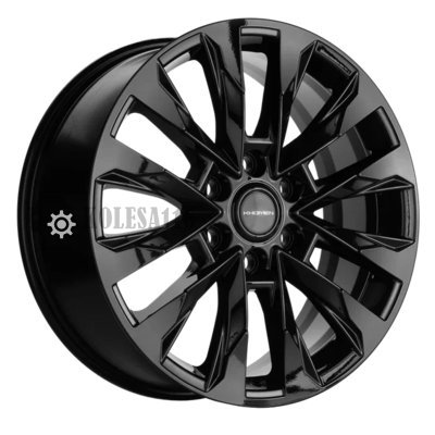 Khomen Wheels KHW2010 (Pajero IV) Black 8x20/6x139.7 D67.1 ET38  