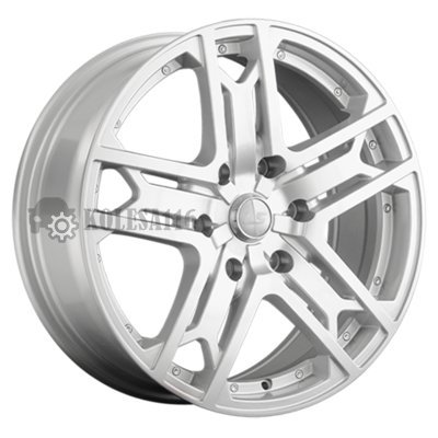 LS 1335 Sil 8x18/6x139.7 D75.1 ET42  