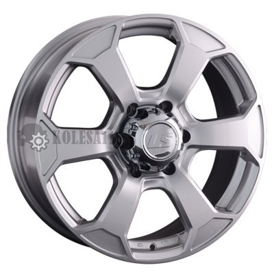 LS 187 Sil 7.5x18/6x139.7 D75.1 ET42  