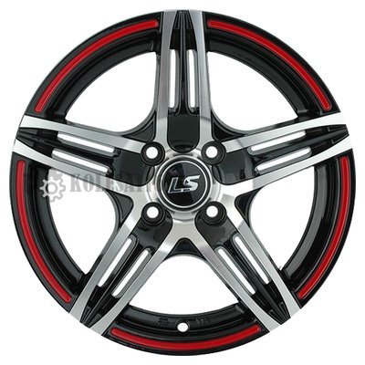 LS 189 BKFRL 7x16/5x114.3 D73.1 ET40  