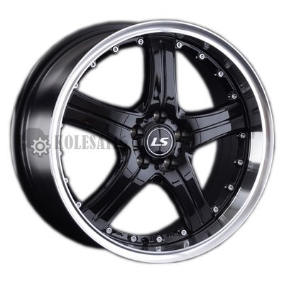 LS 322 BKL 7.5x17/5x100 D73.1 ET35  