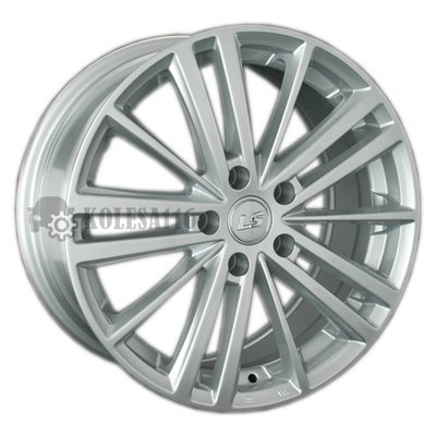 LS 755 Sil 7.5x17/5x112 D57.1 ET40  