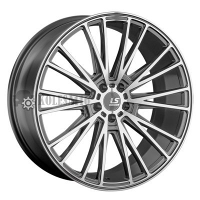 LS FlowForming RC60 GMF 9x21/5x108 D63.4 ET38.5  