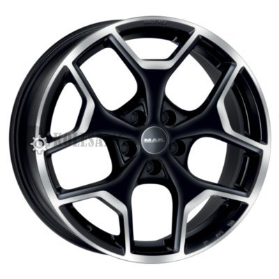 MAK Liberty Black mirror 7.5x18/5x108 D72 ET39  