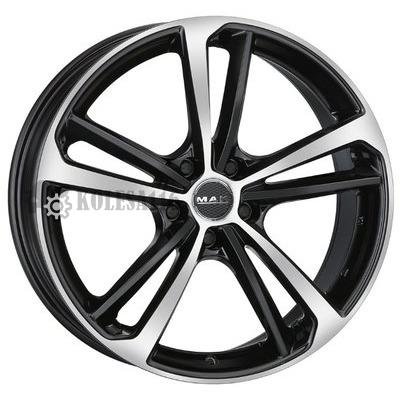 MAK Nurburg Black mirror 8.5x21/5x112 D66.45 ET33  
