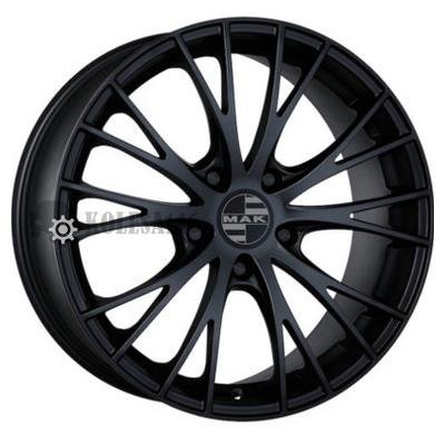 MAK Rennen Matt Black 10x21/5x112 D66.45 ET19  