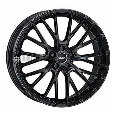 MAK Speciale-D Gloss Black 11.5x22/5x112 D66.6 ET43  