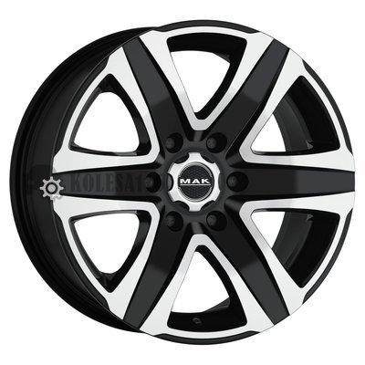MAK Stone 4x4 T Black mirror 8x17/6x139.7 D93.1 ET40  