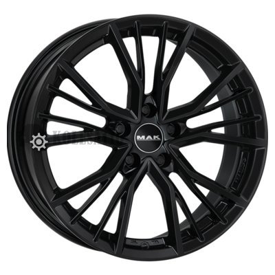 MAK Union Gloss Black 8.5x21/5x112 D66.45 ET33  