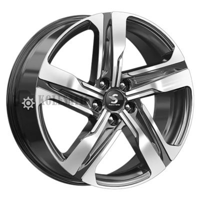 Premium Series КР004 (Sportage) Diamond Quartz 7.5x19/5x114.3 D67.1 ET50  