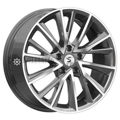 Premium Series КР010 (Exeed TXL) Diamond Gloss Graphite 7.5x18/5x108 D65.1 ET36  
