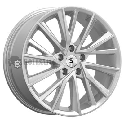 Premium Series КР010 (Exeed TXL) Elite Silver 7.5x18/5x108 D65.1 ET36  