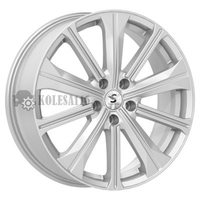 Premium Series КР013 (Haval F7/F7x) Elite Silver 7x19/5x114.3 D64.1 ET40  