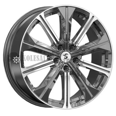 Premium Series КР013 (Tiggo 8 Pro) Diamond Gloss Graphite 7x19/5x108 D60.1 ET45  