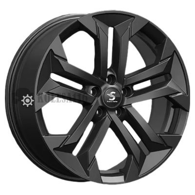 Premium Series КР015 (Exeed TXL/VX) Fury black 7.5x19/5x108 D65.1 ET36  