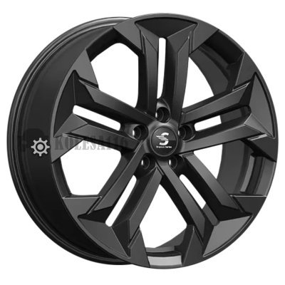 Premium Series КР015 (Haval Dargo) Fury black 7.5x19/5x114.3 D66.6 ET40  