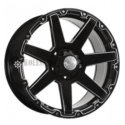 Race Ready CSSD2805 BLK-W-S-R 9x20/5x139.7 D108.1 ET20  