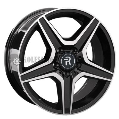 Replay A288 BKF 8x17/5x112 D57.1 ET48  