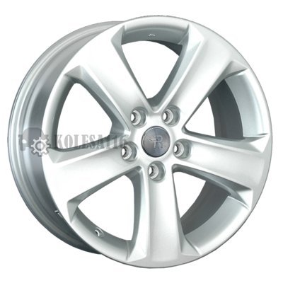 Replay FA18 Sil 7x17/5x114.3 D67.1 ET45  