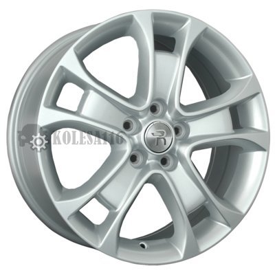 Replay FD99 Sil 7.5x17/5x108 D63.3 ET52.5  