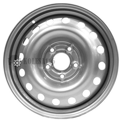 Next NX-082 Sil 6.5x16/5x114.3 D66.1 ET45  