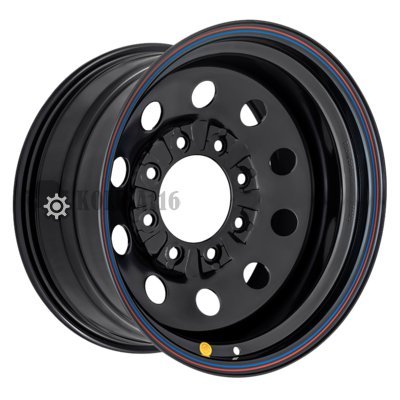 Off-Road Wheels Ford F250 черный 9x17/8x170 D124.7 ET-20  