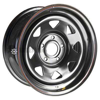 Off-Road Wheels VW Amarok черный 7x16/5x120 D110 ET20  