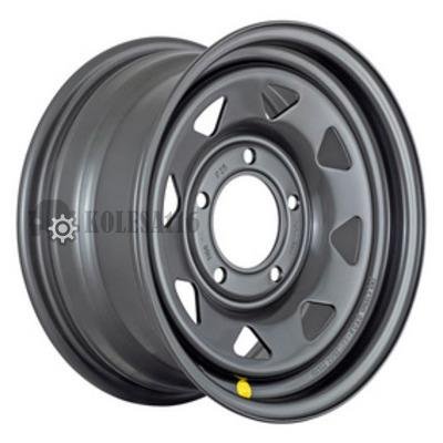 Off-Road Wheels ВАЗ Нива стальной темно-серый 7x15/5x139.7 D98.5 ET25  