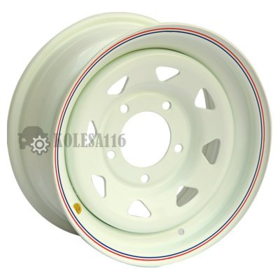 Off-Road Wheels ВАЗ Нива белый 7x15/5x139.7 D98.5 ET25  