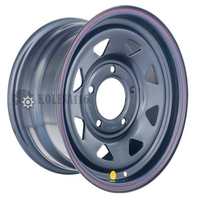 Off-Road Wheels ВАЗ Нива черный 7x15/5x139.7 D98.5 ET30  
