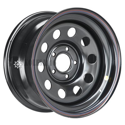 Off-Road Wheels Ленд Ровер Дискавери 2, VW Amarok черный 8x16/5x120 D75 ET0  